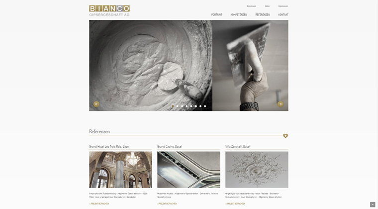 Responsive Multi-Page Corporate Website - TYPO3