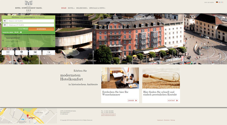 Responsive Multi-Page Corporate Website - TYPO3