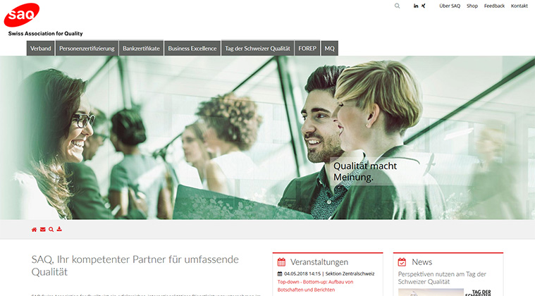 Responsive Multi-Page Corporate Website - TYPO3