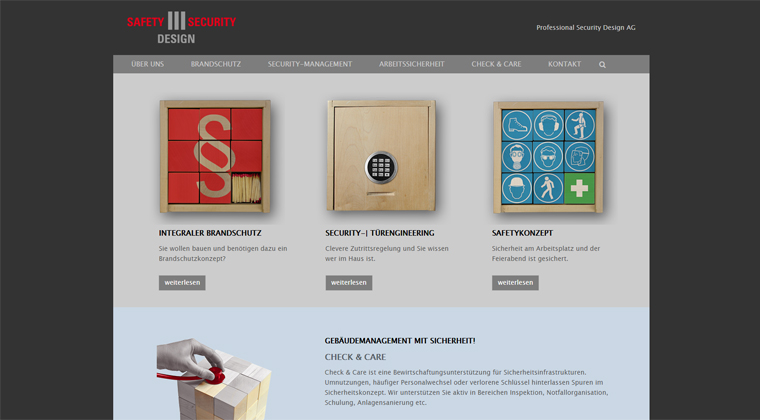 Responsive Multi-Page Corporate Website - TYPO3