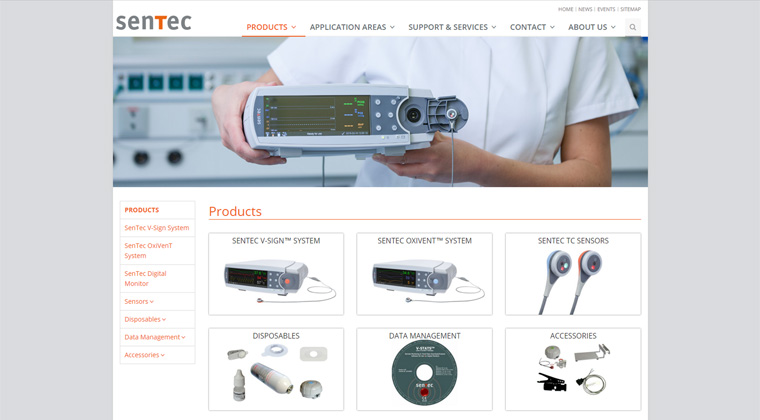 Responsive Multi-Page Corporate Website - TYPO3