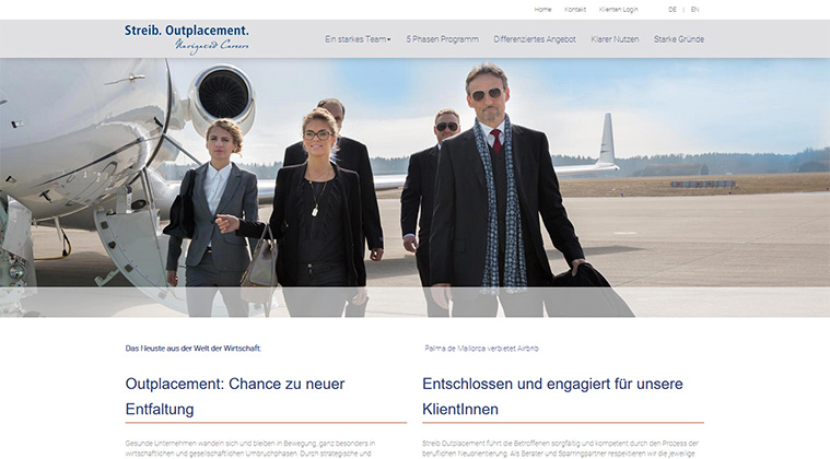 Responsive Multi-Page Corporate Website - TYPO3